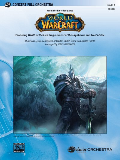 World of Warcraft, Sinfo (Part.)