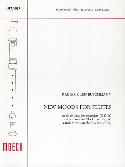 Buschmann Rainer Glen: New Moods For Flute