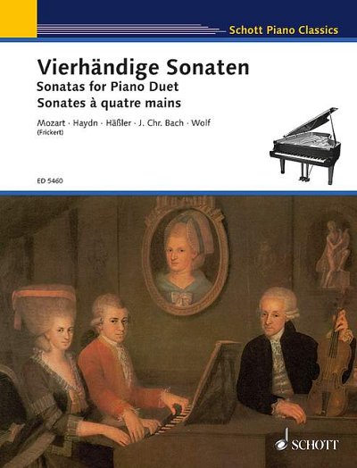 DL: G. Wolf: Sonate für Liebhaber F-Dur, Klav4m