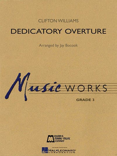C. Williams: Dedicatory Overture, Blaso (Pa+St)