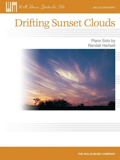 R. Hartsell: Drifting Sunset Clouds, Klav (EA)