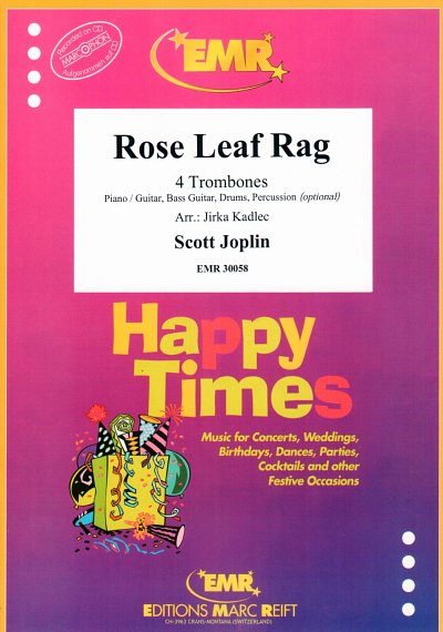 DL: S. Joplin: Rose Leaf Rag, 4Pos