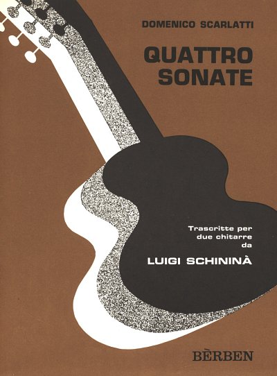 D. Scarlatti: 4 Sonate (Part.)