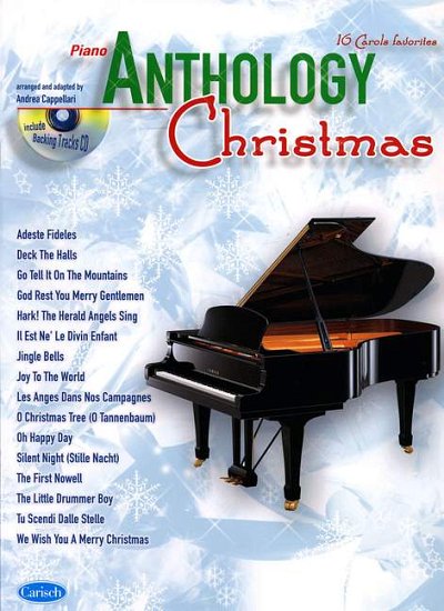 Anthology Christmas Piano, Klav (+CD)