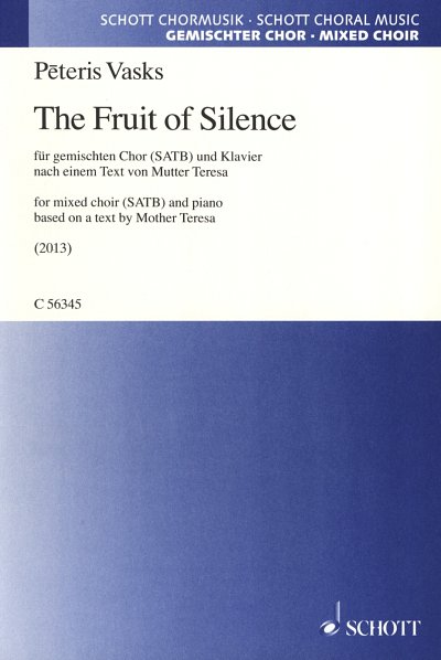 P. Vasks: The Fruit of Silence , GchKlav (Chpa)