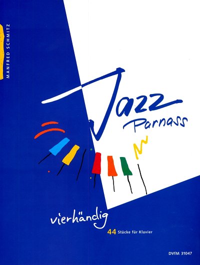 M. Schmitz: Jazz Parnass vierhaendig, Klav4m (Sppa)