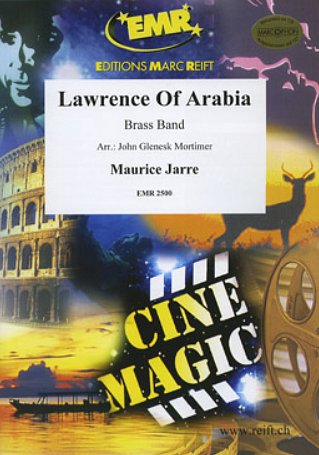 M. Jarre: Lawrence of Arabia, Brassb (Pa+St)
