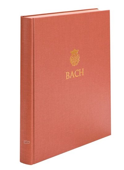 J.S. Bach: Beiträge zur Generalbass- und Satzlehre, (FacsHc)