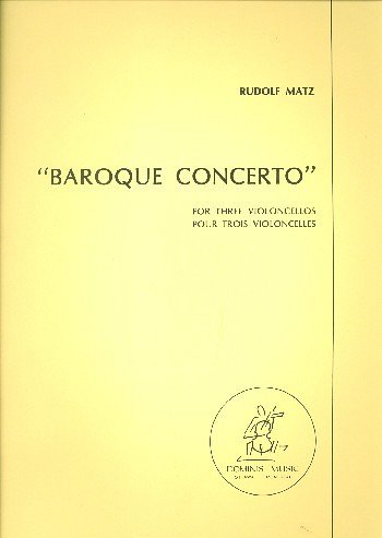 J. Haydn: Baroque Concerto, 3Vc (Stsatz)