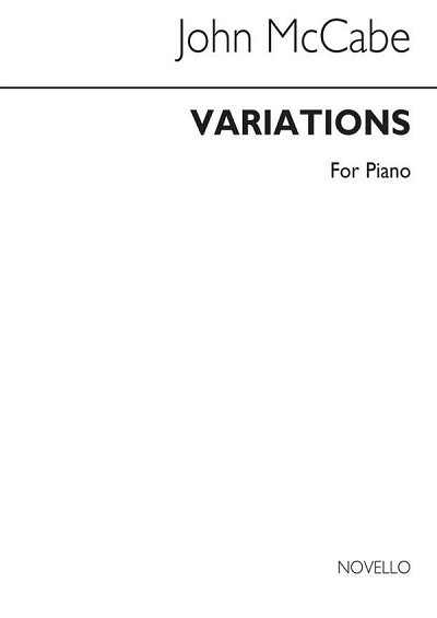 J. McCabe: Variations For Piano, Klav