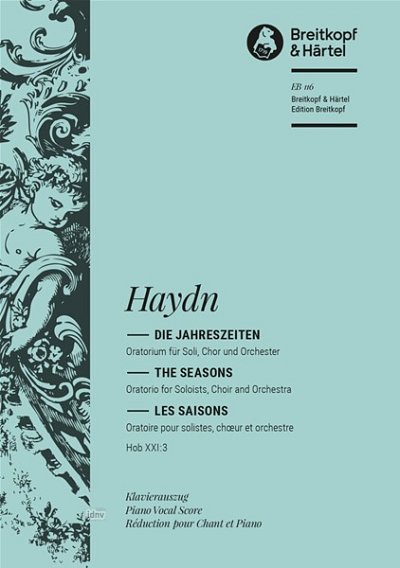 J. Haydn: Die Jahreszeiten Hob XXI:3, 3GesGchOrch (KA)