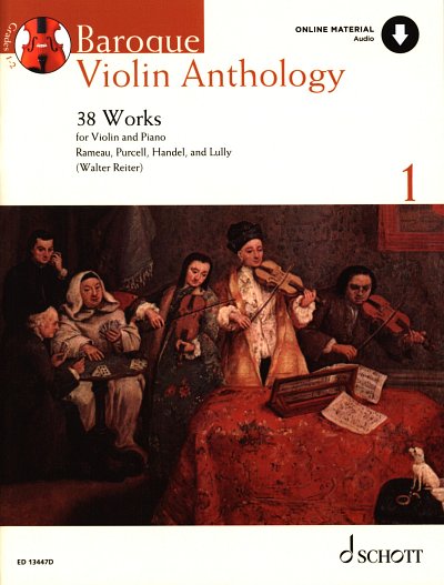 R. Bigwood: Baroque Violin Anthology Band , VlKlav (+medonl)