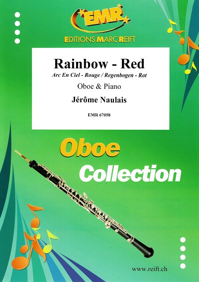 J. Naulais: Rainbow - Red, ObKlav