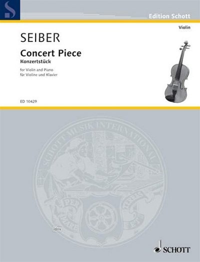 M. Seiber: Konzertstück , VlKlav
