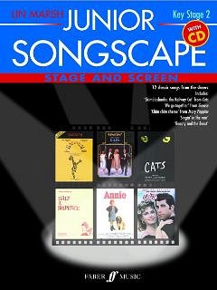 L. Marsh et al.: Lin Marsh: Junior Songscape - Stage And Screen Vce Book/Cd