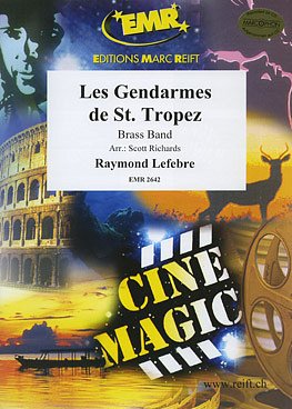 R. Lefèvre: Les Gendarmes de St. Tropez, Brassb