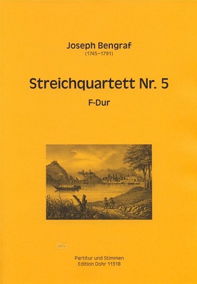 J. Bengraf: Streichquartett No.5, 2VlVaVc (Pa+St)