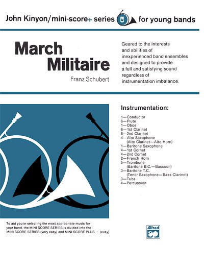 F. Schubert: March Militaire, Blaso (Part.)