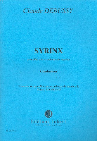 C. Debussy: Syrinx