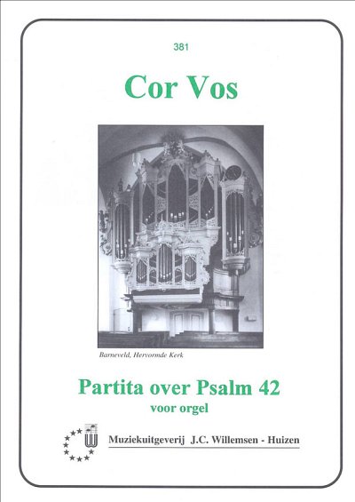 Partita Over Psalm 42, Org