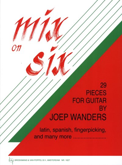 J. Wanders: Mix on Six, 1-2Git