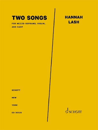 L. Han: Two Songs  (Pa+St)