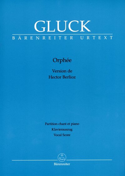 C.W. Gluck: Orphée, GsGchOrch (KA)