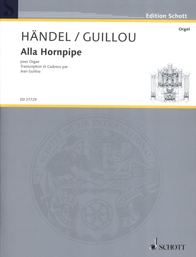 G.F. Händel: Alla Hornpipe , Org