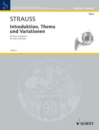 DL: R. Strauss: Introduktion, Thema und Variationen, HrnKlav