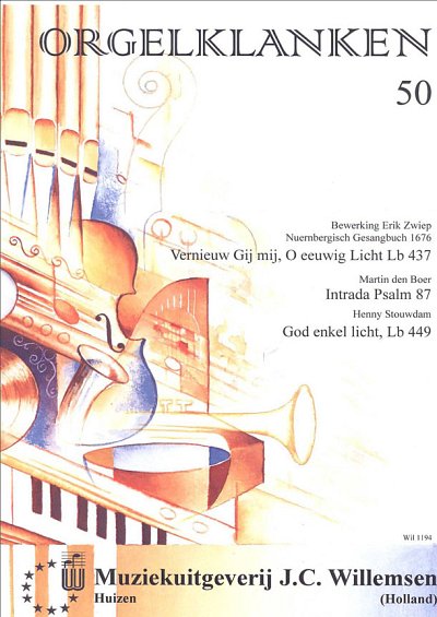 Orgelklanken 50, Org
