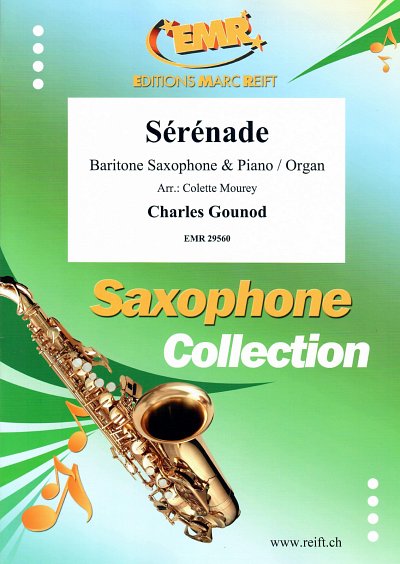 DL: C. Gounod: Sérénade, BarsaxKlav/O