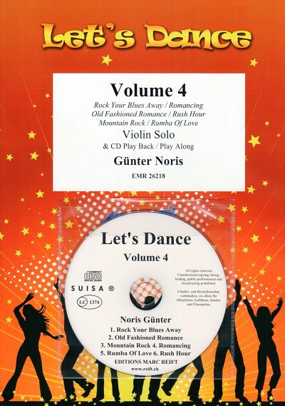 G.M. Noris: Let's Dance Volume 4, Viol (+CD)