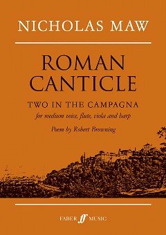 Maw Nicholas: Roman Canticle - 2 In The Campagna