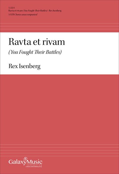Ravta et rivam (You Fought Their Battles) (Chpa)
