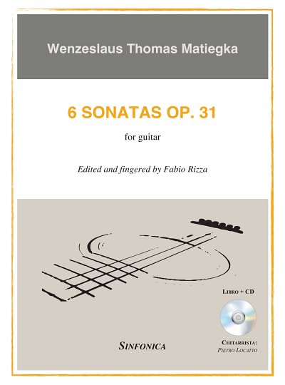 6 Sonatas Op. 31, Git (+CD)