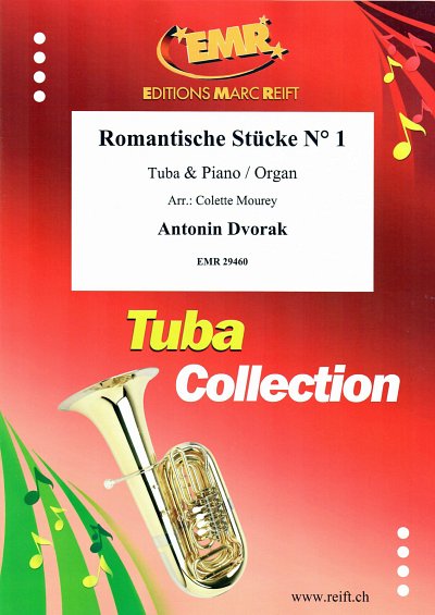 DL: A. Dvo_ák: Romantische Stücke No. 1, TbKlv/Org