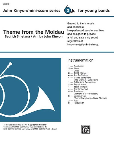 B. Smetana: Theme from The Moldau, Blaso (Part.)