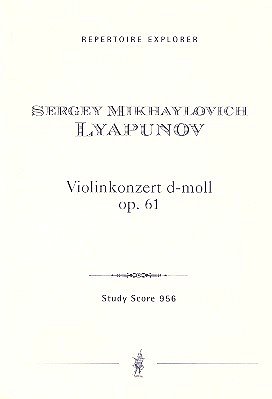 Konzert d-Moll op.61 für Violine, VlOrch (Stp)