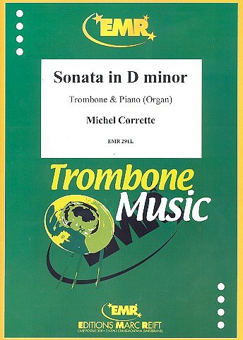 M. Corrette: Sonata in D Minor, PosKlv/Org