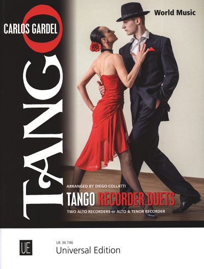 C. Gardel: Tango Recorder Duets, 2Bfl (2SpPart)
