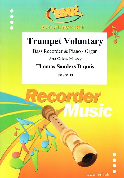 T.S. Dupuis: Trumpet Voluntary, BbflKlav/Org