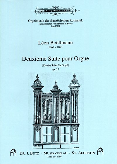 L. Boëllmann: Zweite Suite op. 27