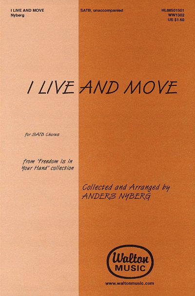 A. Nyberg: I Live and Move, GCh4 (Chpa)