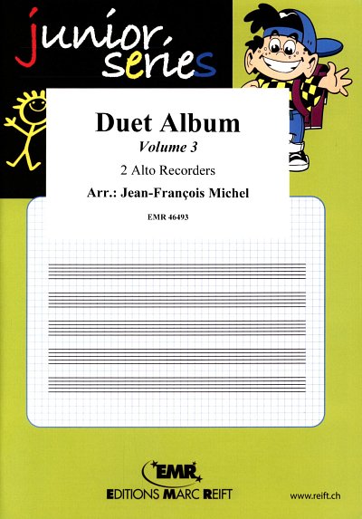 J. Michel: Duet Album 3, 2Ablf (2Sppa)