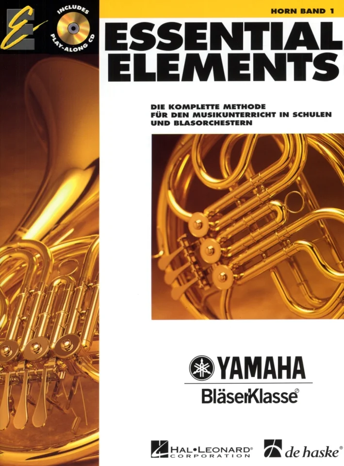 Essential Elements 1, Blkl/Hrn (+CD) (0)