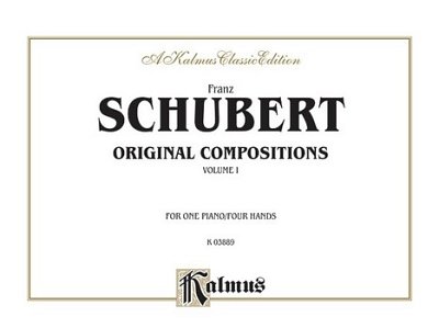 F. Schubert: Original Compositions for Four Hands, Vol, Klav