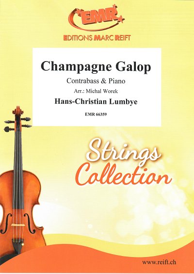 H.C. Lumbye: Champagne Galop, KbKlav