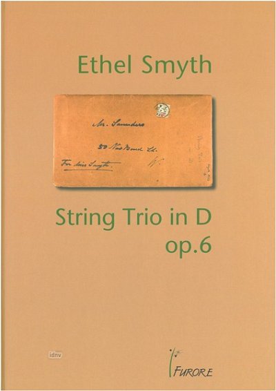 E.M. Smyth: String trio in D op. 6, VlVlaVc (Pa+St)