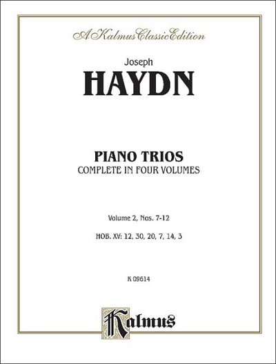 J. Haydn: Trios for Violin, Cello and Piano, Vol. III