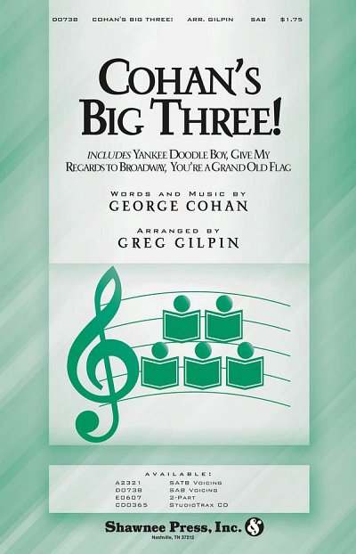 G.M. Cohan: Cohan's Big Three!, Gch3Klav (Chpa)